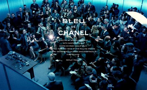 chanel bleu commercial 2017|bleu de Chanel commercial woman.